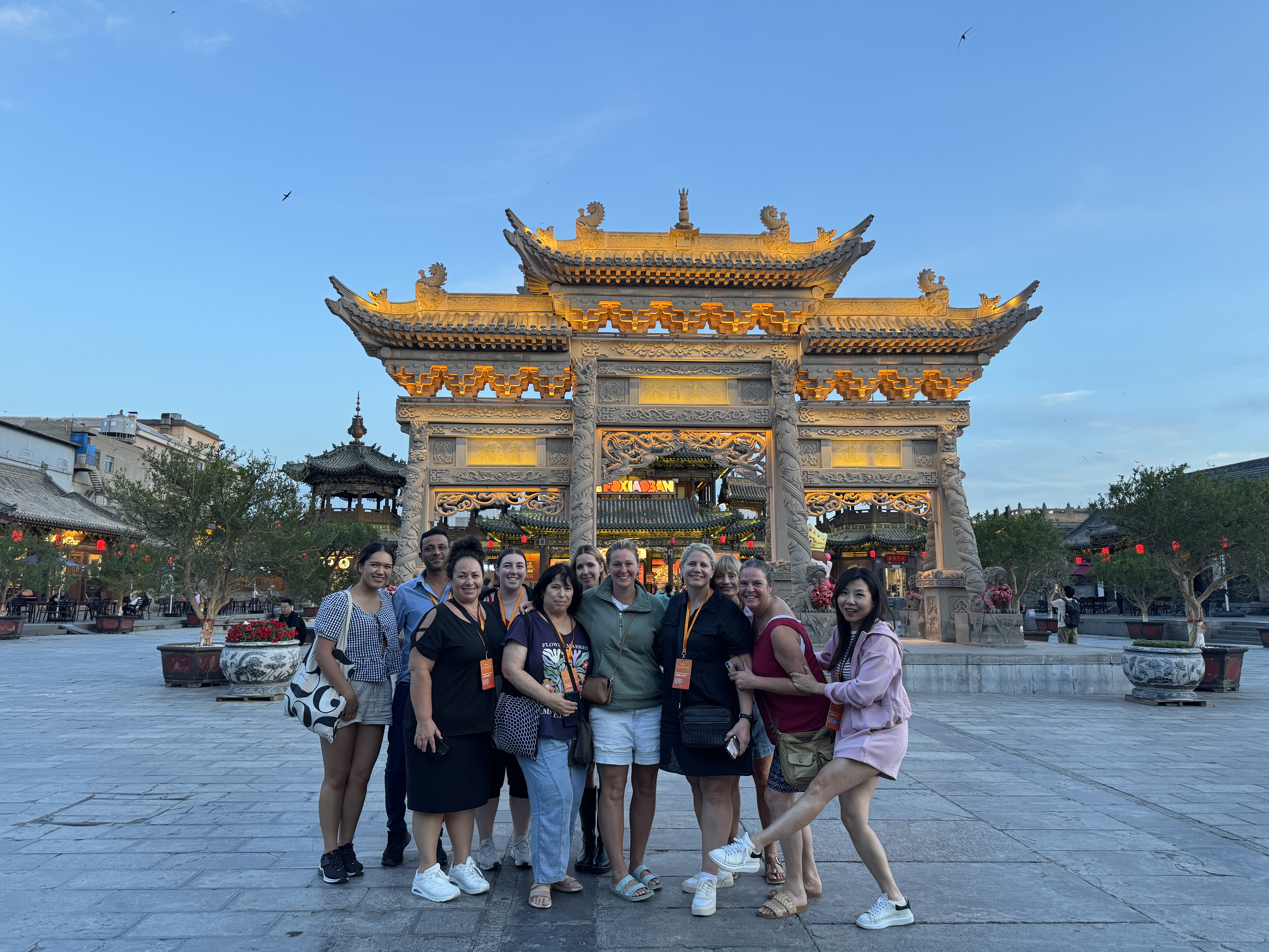 CTS traveller photo · scene from the trip