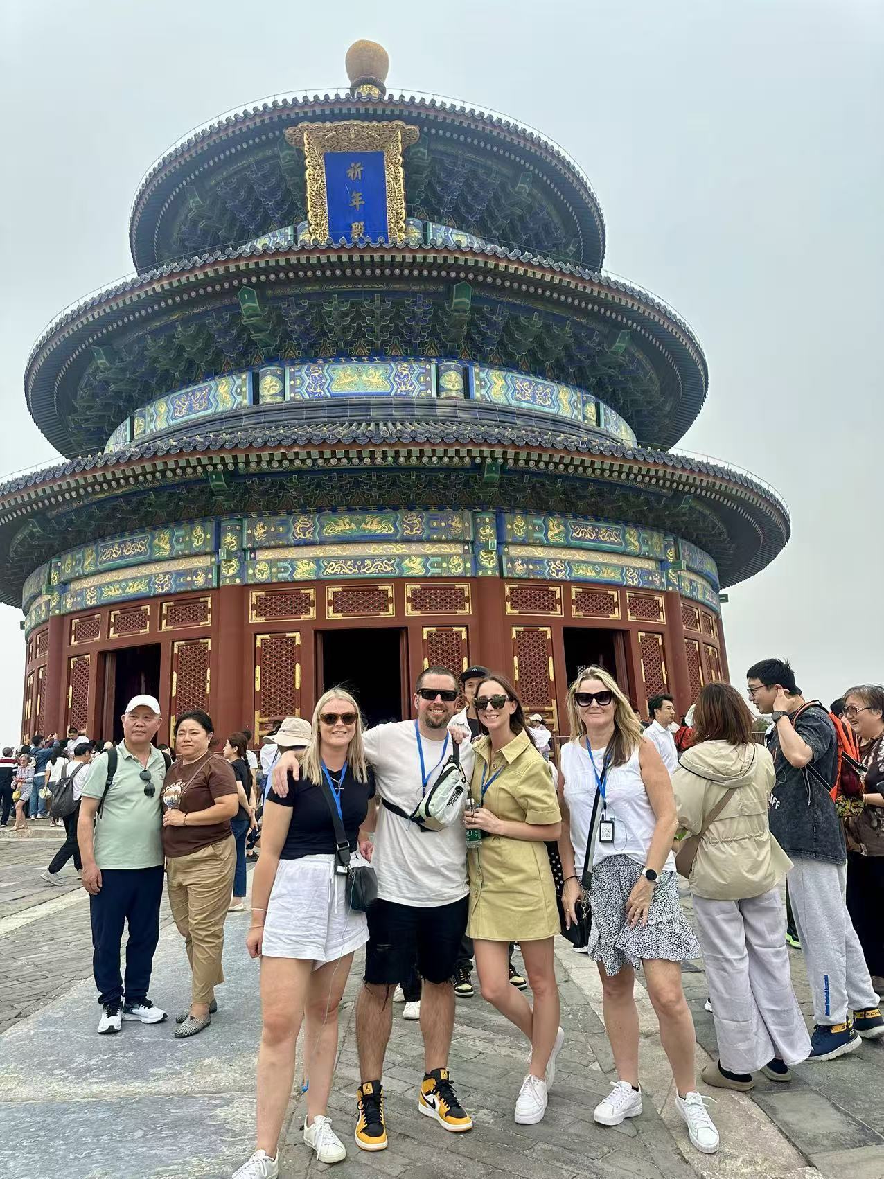 CTS traveller snapshot · evening light in China