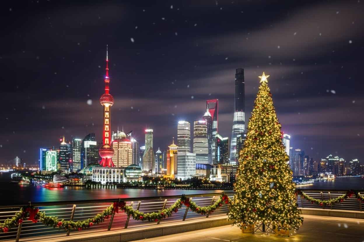 China Discovery — Christmas & New Year in China